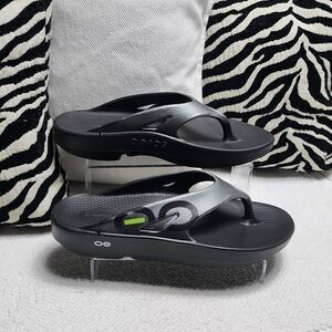 Oofos Men's OOriginal Sport Sandal - Graphite Size M10 W12